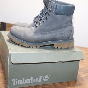 TIMBERLAND MEN'S 6-INCH PREMIUM WATERPROOF BOOTS